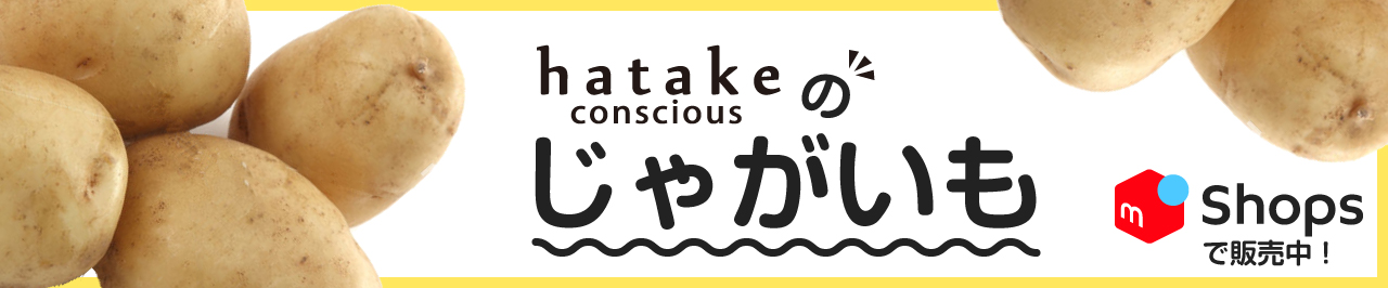 メルカリショップでhatake consciousのじゃがいも販売中